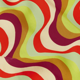 Bella Blouse Jiggy Voile - Beaujolais Red - King Louie