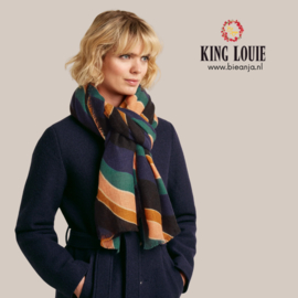 Sjaal - Razzle Scarf - Evening Blue