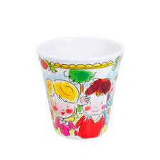 Even Bijkletsen - Love Beker 200 ml (melamine)