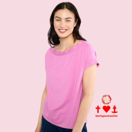 Shirt - Flowgirl - cotton candy mauve - Blutsgeschwister