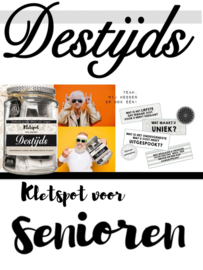 Destijds, de senioren kletspot...