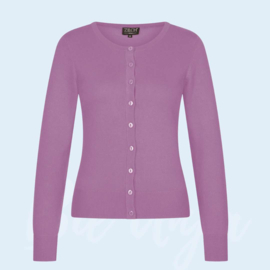 Zilch Cardigan Round Neck - Dewberry