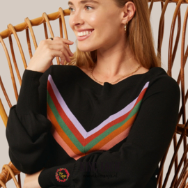 Audrey Bell Top Azzy - black - King Louie