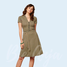 Emmy Dress Indy - Delphinium Green