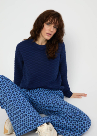 Broek - Die Beene von Marlene - quilted blue dream - Blutsgeschwister