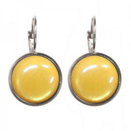 Urban Hippies Oorbellen - Glossy Mimosa Dots