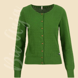 Vestje - Cardigan Save the Brave - mushroom green knit