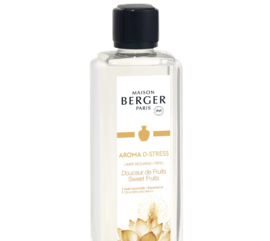 Lampe Berger - Aroma D Stress navulling Douceur de fruits / Sweet fruits 200 ml.