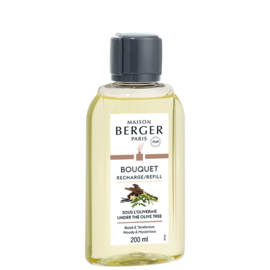 Lampe Berger - Bouquet navulling Sous l'Oliveraie - under the olive tree 200 ml.