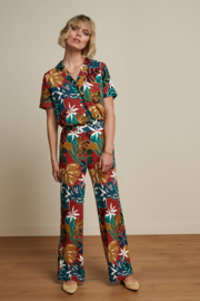 Ethel Pants Moca - Rio Red - OUTLET
