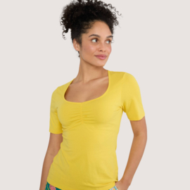 Top - Balconnet Féminin - canary yellow - Blutsgeschwister