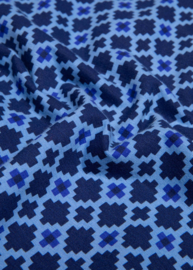 Trui Sweatshirt - Oh So Nett - quilted blue dream