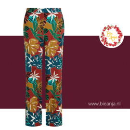Ethel Pants Moca - Rio Red - OUTLET