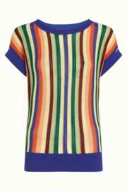 Boatneck Top Molo - Bluing - King Louie