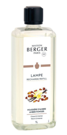 Lampe Berger - Poussiere d'Ambre / Amber Powder 1000 ml.