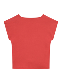 Deep Sea Top - Pompeian Red