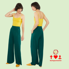 Broek - Dressed for Success - dense forest green - Blutsgeschwister