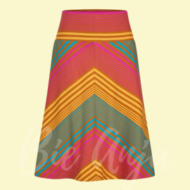 Bakery Ladies Rok - Skirt Carmel - Yarn Dyed Caramel