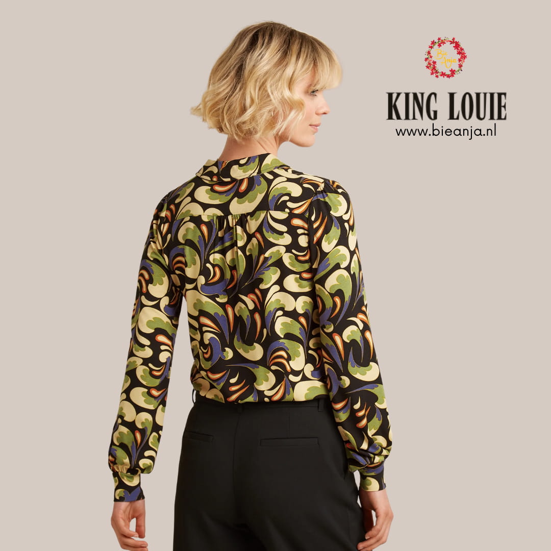 Blouse Maisie Rumble - Black