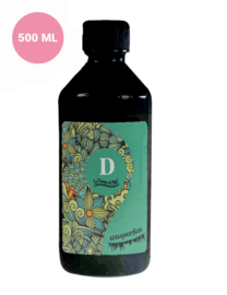 Wasparfum D met Green Tea en Jasmine 500 ml