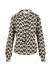 Blouse L'Odette pour Helma - crane covey - Blutsgeschwister