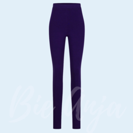Legging solid Purple - Tante Betsy legging paars