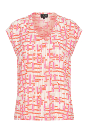 Zilch Top - Mondrian Beige - OUTLET