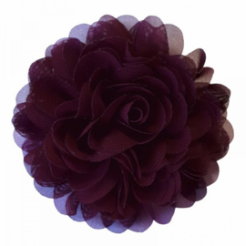 Urban Hippies Bloemen: Beaujolais Chiffon Corsage