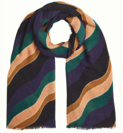Sjaal - Razzle Scarf - Evening Blue