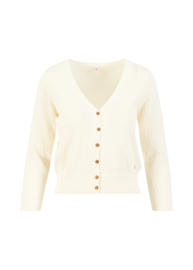 Cardigan Sweet Petite - ivory bliss white - Blutsgeschwister