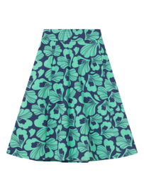 Rok - Lush Poppy GOTS Midi Skirt