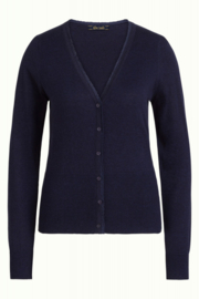 King Louie Cardi V Cocoon Blue