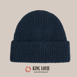 Muts - Beanie Hat Posh - Evening blue