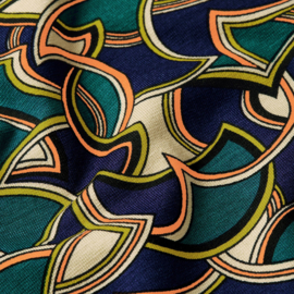 Blouse Maisie Mellow - Beacon Blue - King Louie