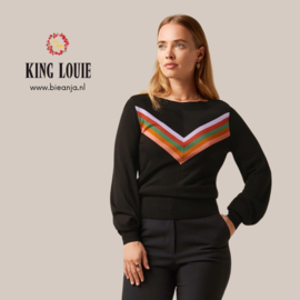 Audrey Bell Top Azzy - black - King Louie