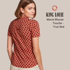 Blouse Maisie Touche - True Red - King Louie