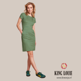 Mona Dress Scala - kayaking green - King Louie