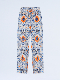 Zomerbroek - Viola Wide Leg - Soft Apricot