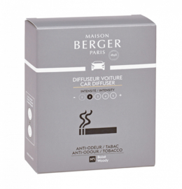 Lampe Berger - Auto parfum navulling Anti Odeur Tabac 2 pcs.