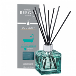 Lampe Berger - Parfumverspreider Bouquet  Anti-Odeur Salle d'Eau N2 / Bathroom - 8 geursticks