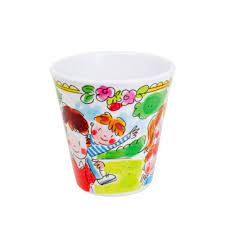 Even Bijkletsen - Love Beker 200 ml (melamine)