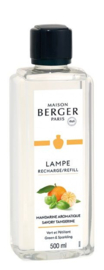 Lampe Berger - Mandarine Arom. / Savory Tangerine 500 ml.
