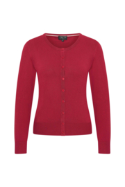 Vestje - Cardigan Round neck - Ruby - Zilch