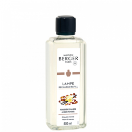 Lampe Berger - Poussiere d'amber / Amber Powder 500 ml.