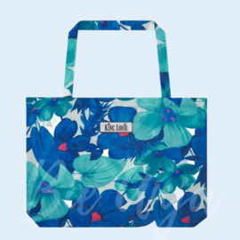 King Louie Seychelles Shopper - Surf Blue