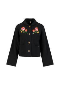 Jacky's Jacket - back to black