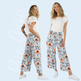 Zomerbroek - Viola Wide Leg - Soft Apricot
