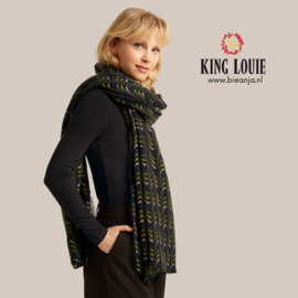 Sjaal - Fizz Scarf - Woodbine Green