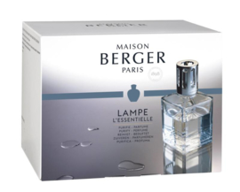 Lampe Berger - Basis Giftset Essentielle Cube / Square