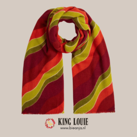 Sjaal - Razzle Scarf - Rio Red
